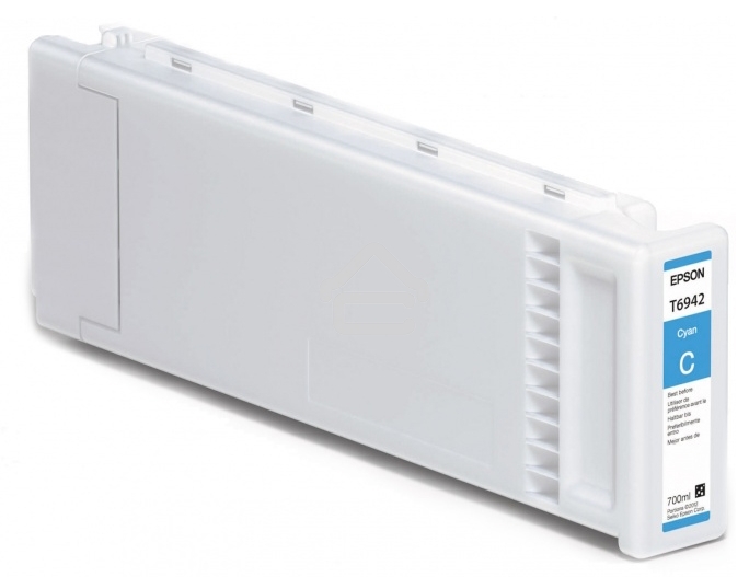 Картридж струйный Epson T694200 (C13T694200) Cyan (700 мл) для SC-T3000/T5000/T7000