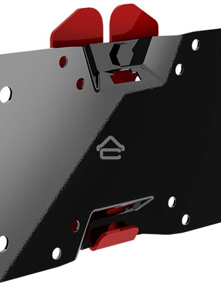 Кронштейн для телевизора Holder LCDS-5060 черный глянец 19