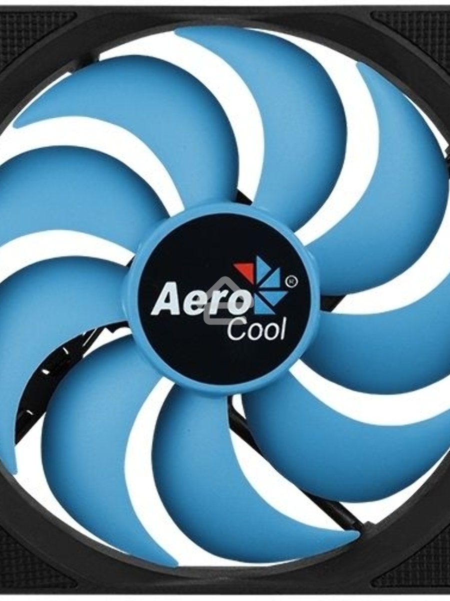 Вентилятор для корпуса AeroCool / Formula Motion 12 Plus черный, 120 мм, 1200 об/мин, 22.1 дБ, 3 pin