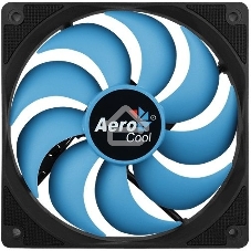 Вентилятор для корпуса AeroCool/Formula Motion 12 Plus черный, 120 мм, 1200 об/мин, 22.1 дБ, 3 pin
