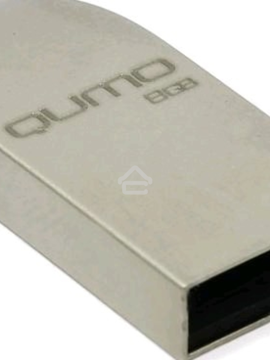Флэш Диск USB 2.0 QUMO 8GB Cosmos QM8GUD-Cos Silver
