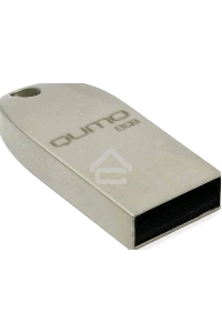 Флэш Диск USB 2.0 QUMO 8GB Cosmos QM8GUD-Cos Silver