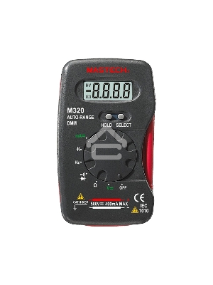 Портативный мультиметр MASTECH  M320 13-2009