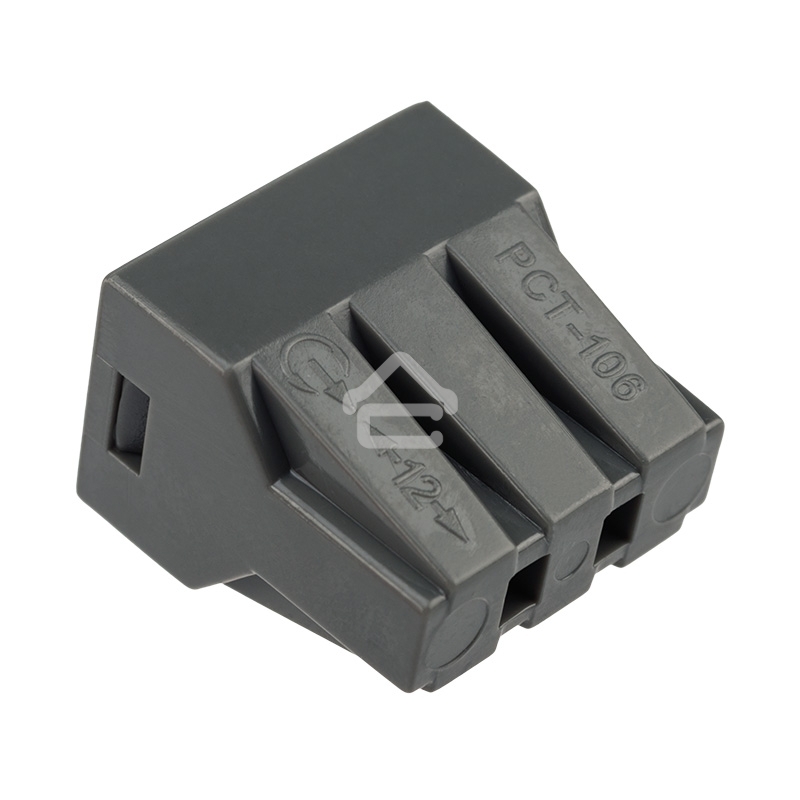 Экспресс-клемма с пастой Rexant 6-проводная до 2,5 мм², серый (50 шт./уп.) (773-306)