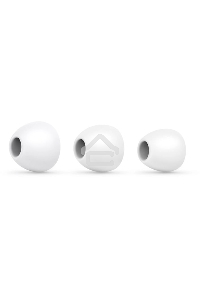 Гарнитура вкладыши Philips TAE1105WT/00 1.2м белый проводные в ушной раковине