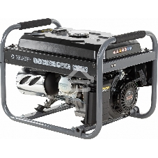 Электрогенератор бензиновый Carver PPG- 2500А, 2.3 кВт, 67 дБ, 40 кг