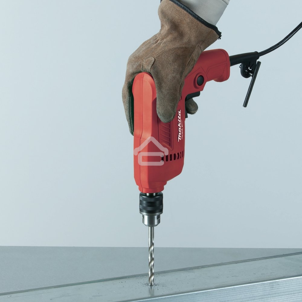 Дрель Makita M0600, 350 Вт, сетевая, безударная