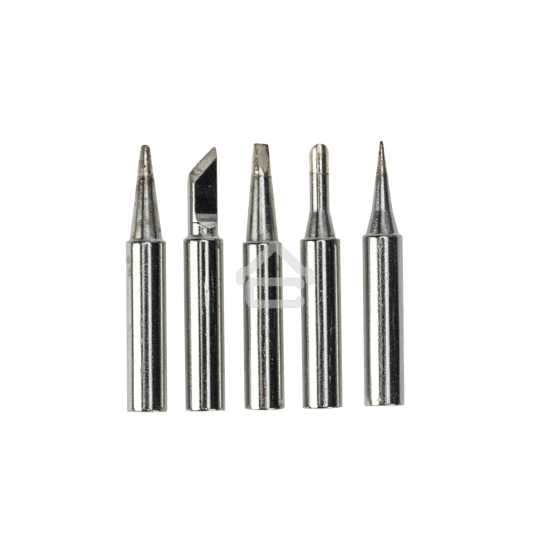 Паяльник Rexant, подставка, набор из 5 жал, керамический нагреватель, 220-480 °C, 220 В/60 Вт