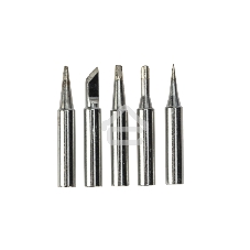 Паяльник Rexant, подставка, набор из 5 жал, керамический нагреватель, 220-480 °C, 220 В/60 Вт