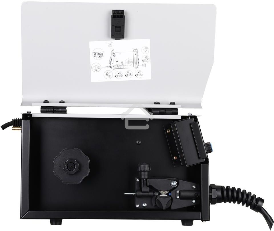 Сварочный полуавтомат Deko DKWM200A MIG-MAG/ММА 5.6кВт