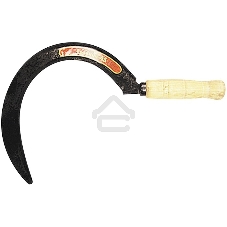 Серп Россия, 210 мм, без зубца,