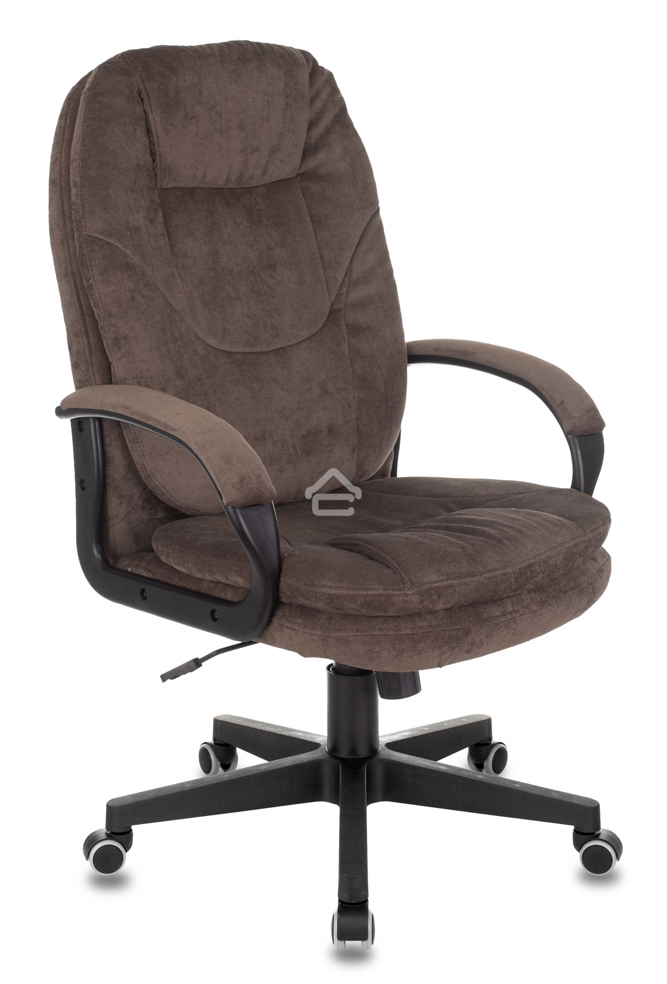 Кресло руководителя Бюрократ CH-868N Fabric Light-10 коричневый, крестовина пластик