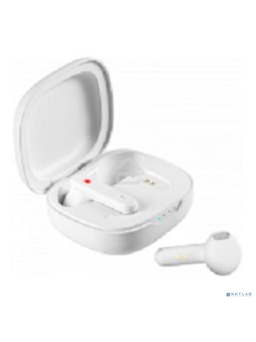 Гарнитура беспроводная Defender Twins 920 белый TWS Bluetooth