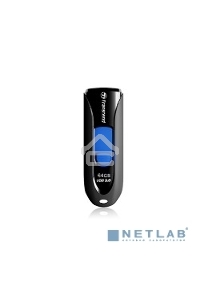 Флэш Диск Transcend USB Drive 64Gb JetFlash 790 TS64GJF790K {USB 3.0}