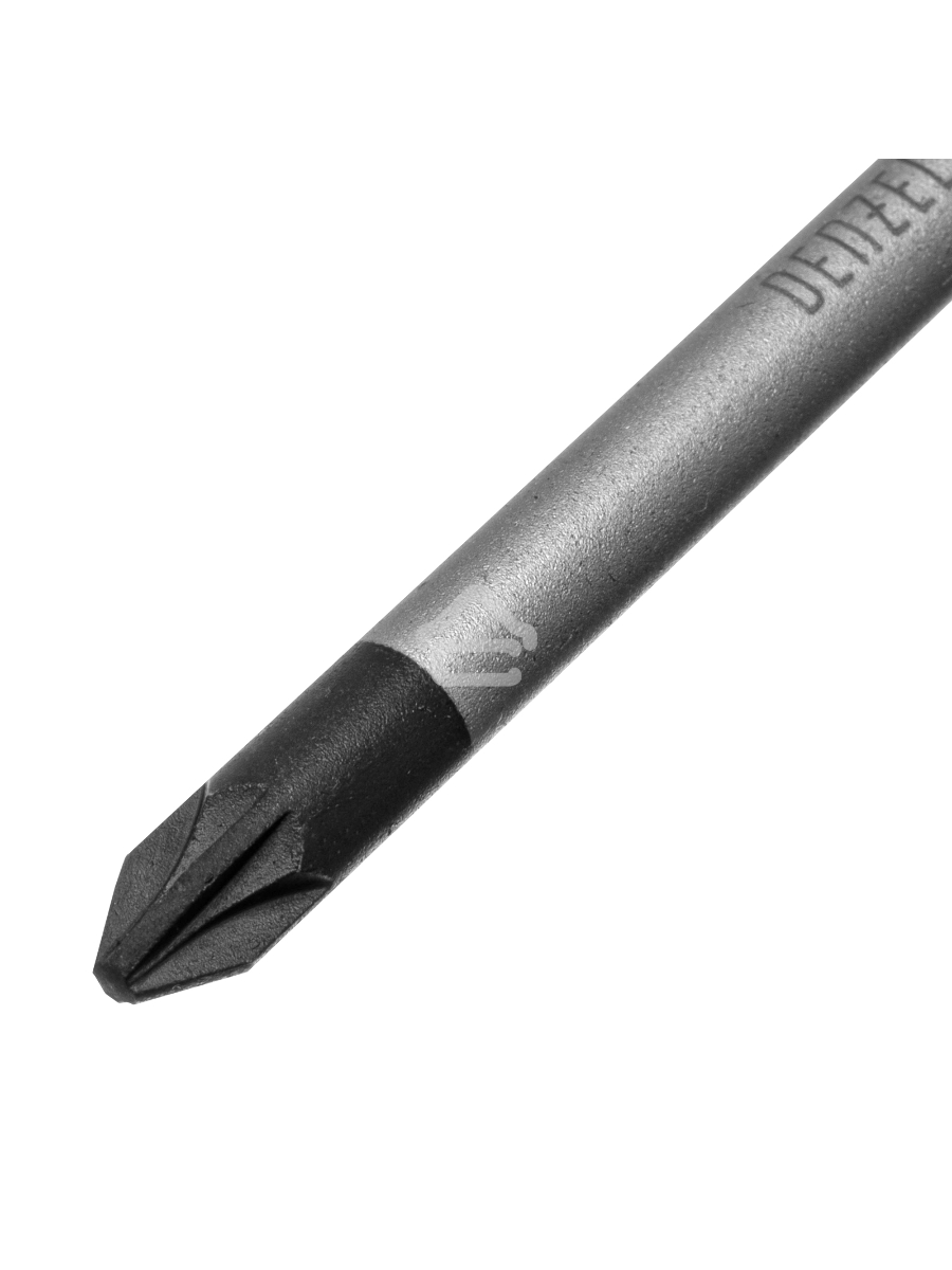 Отвертка, PZ2x100 мм, S2, 3к рукоятка Denzel