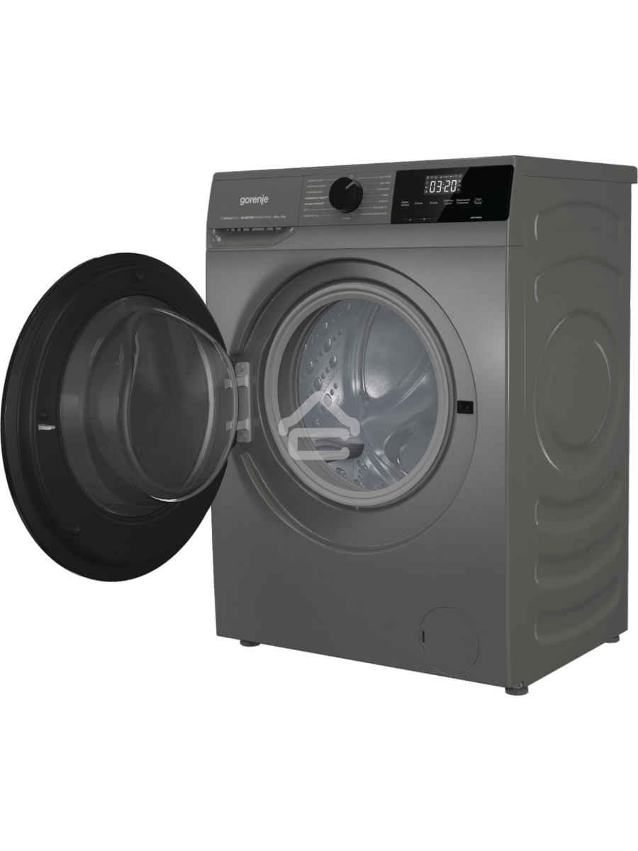 Стирально-сушильная машина Gorenje W2D2A164ADSS/C Титан, загр. фронтальная макс.: 10 кг 1400об/мин класс: А