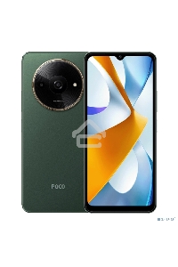 Смартфон POCO C61, 3/64Gb, зеленый