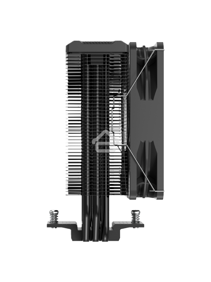 Кулер PCCooler Paladin EX300S черный 120мм алюминий+медь 1800rpm 28.6db 4-pin 125W 157мм