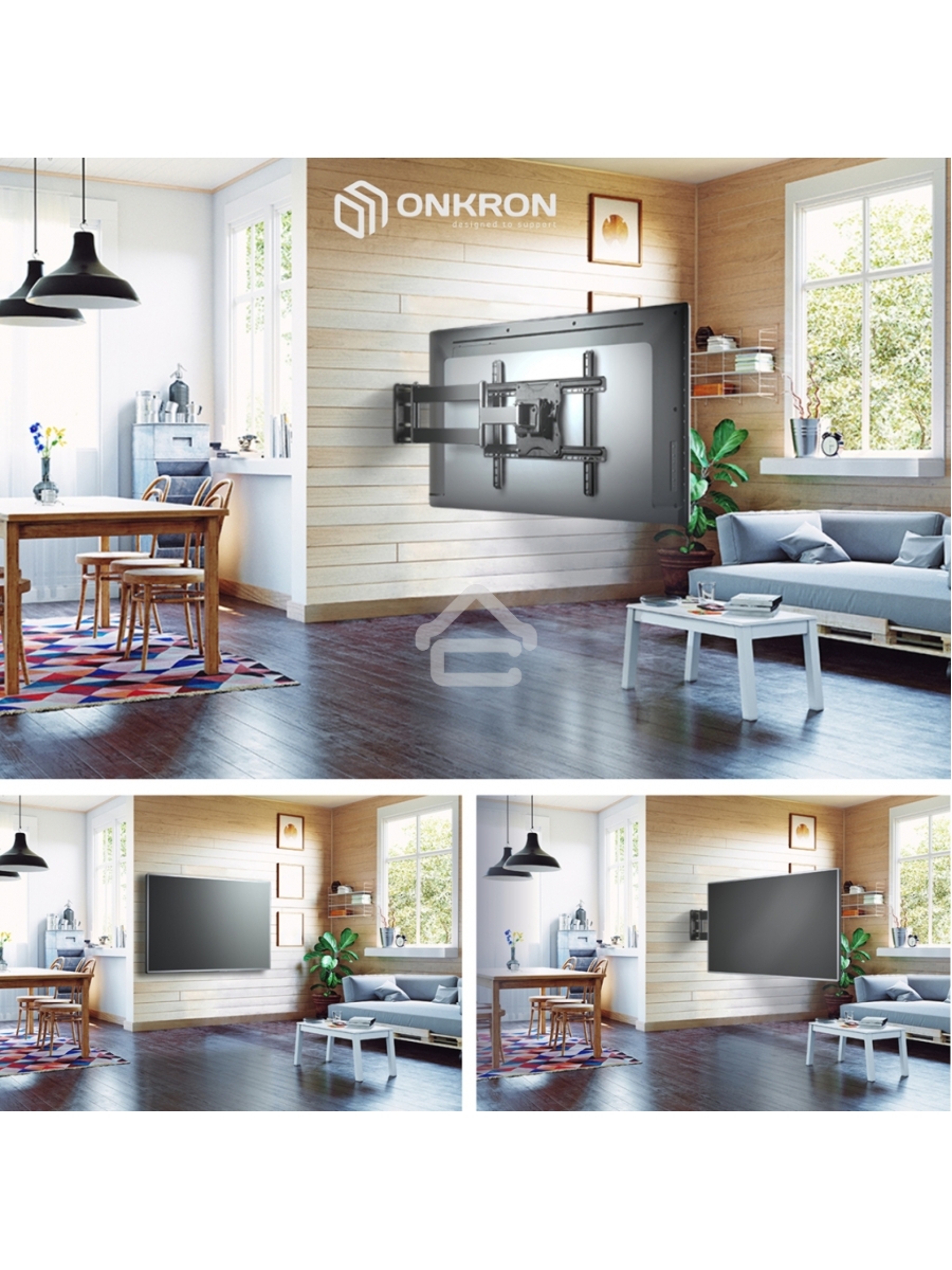 Кронштейн ONKRON M7L для телевизора 40