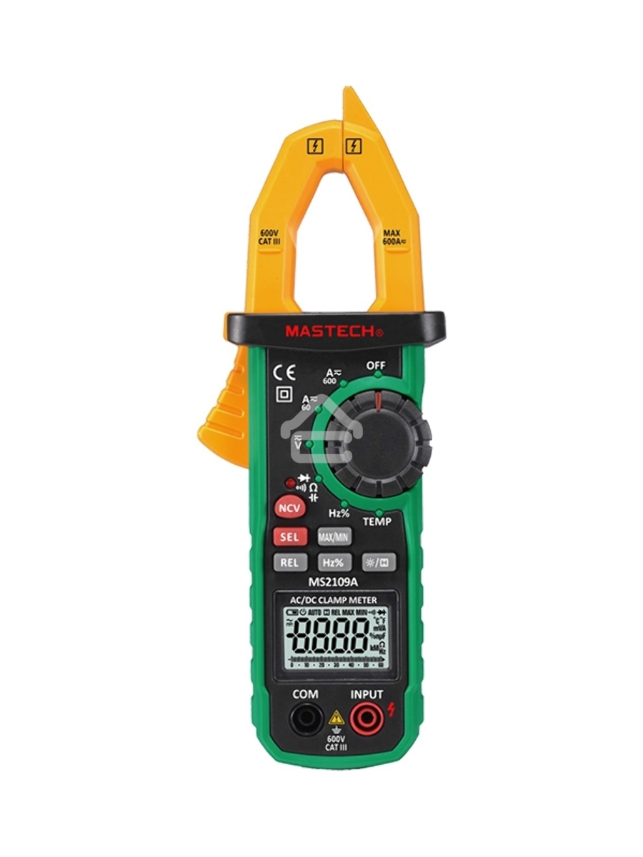 Токовые клещи MASTECH MS2109A 13-1309