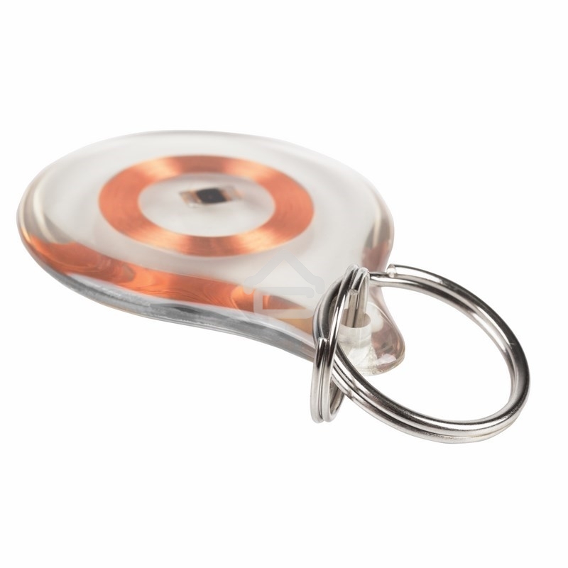 Электронный ключ (брелок прозрачный) Rexant 125 kHz формат Em-Marin