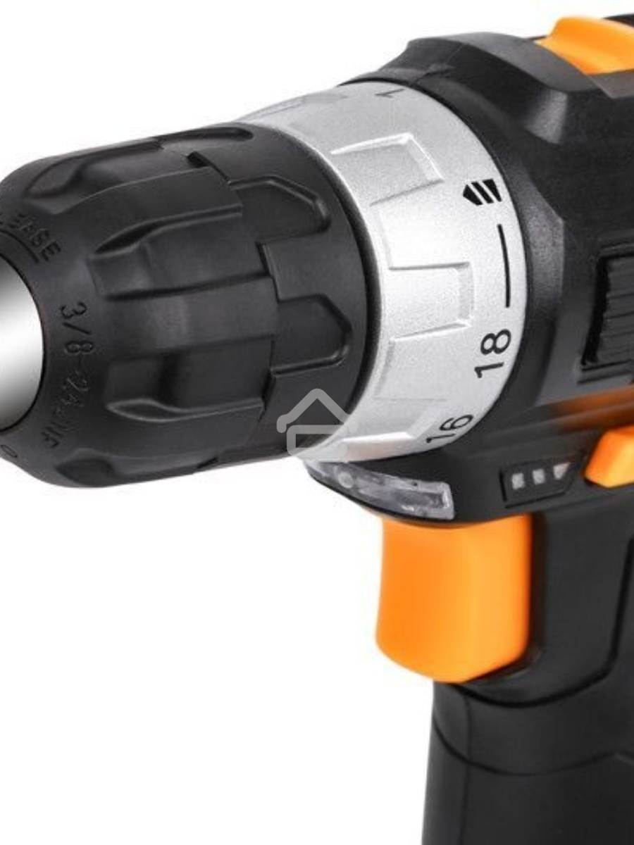 Дрель-шуруповерт Deko GCD12DU3 SET 3, 12 В, 1.5 Ач, аккумуляторная
