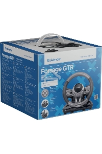 Руль Defender FORSAGE {12 кн+2перекл.+1перекл. 8-ми позиц., USB}