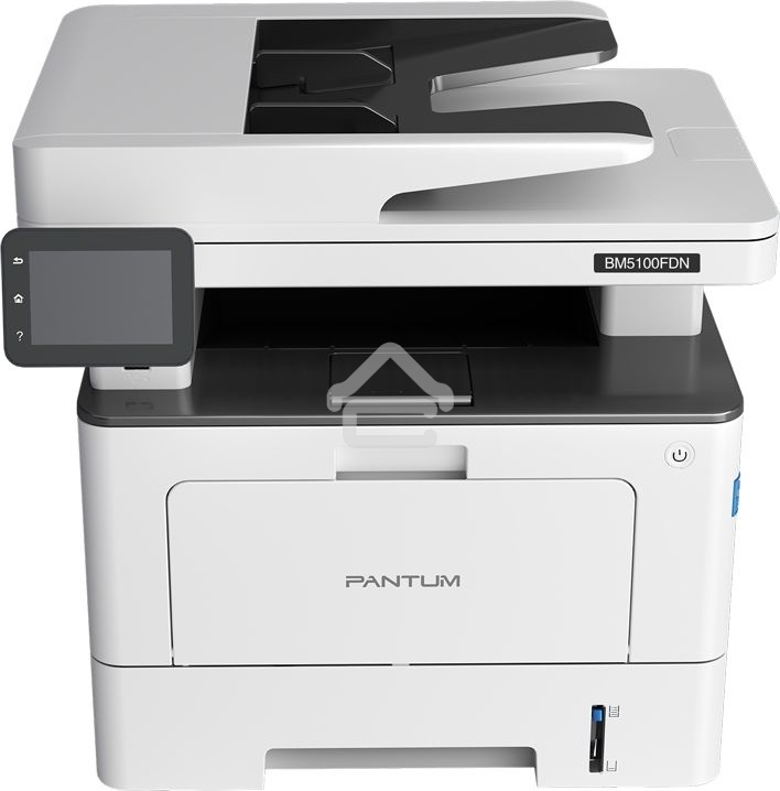 МФУ лазерный Pantum BM5100FDN, A4, ч/б, печ. до 40 стр/мин., скан. до 24 стр/мин., 1200x1200dpi, USB, RJ-45