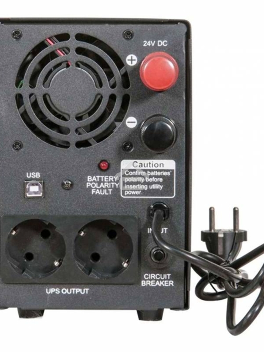 Источник бесперебойного питания Powercom Infinity INF-1500 1050Вт 1500ВА черный