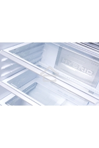 Холодильник Sharp SJ-GV58ABK черный двухкамерный 329/108 л морозилка сверху