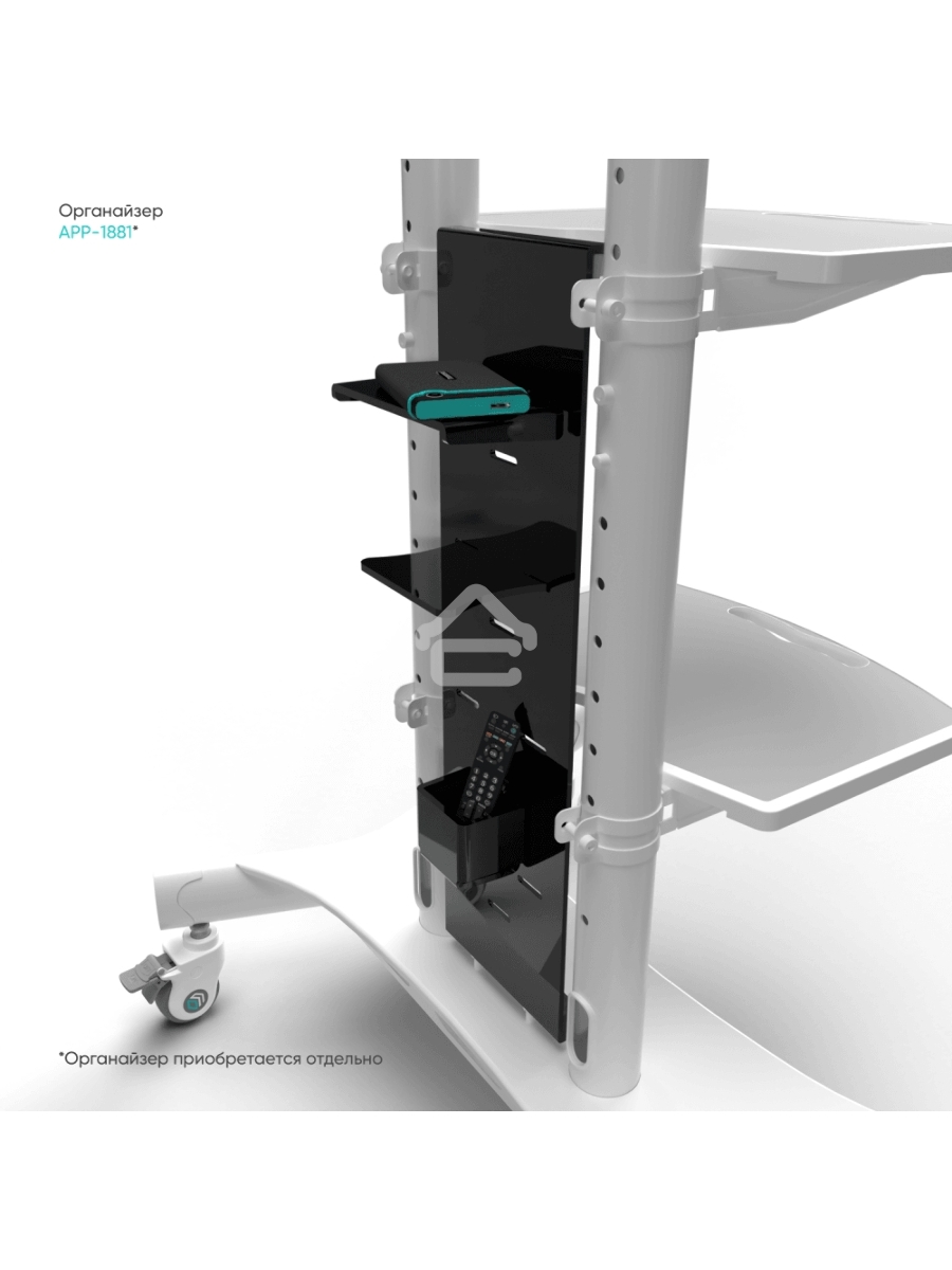 Стойка для телевизора с кронштейном ONKRON TS1881 50