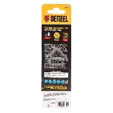 Сверло по керамической плитке Denzel 8 мм, крестовая пластина, 6-гр. хвостовик