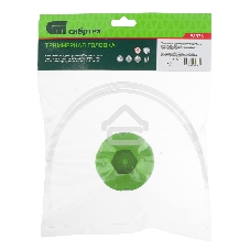 Головка для триммера, гайка М10х1,25 левая Сибртех