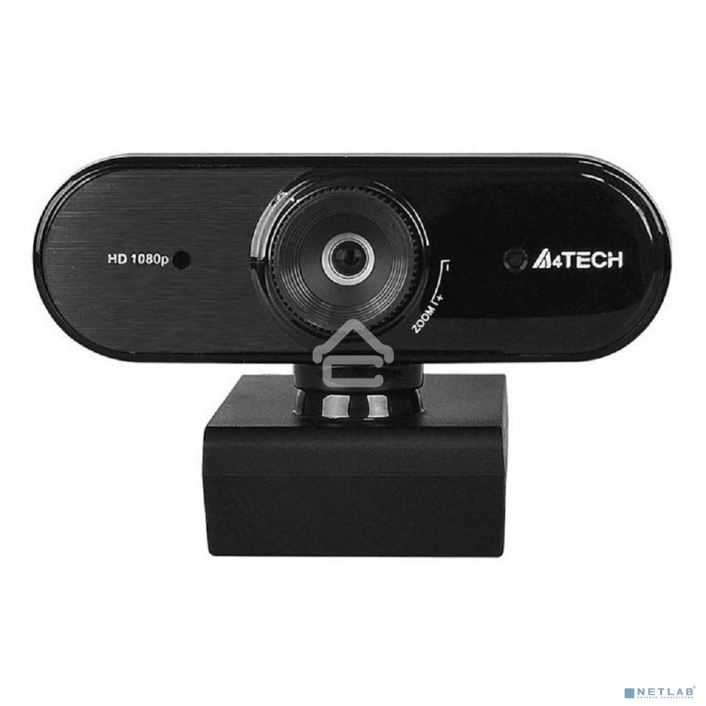 Веб-камера A4Tech PK-935HL черный 2Mpix (1920x1080) USB2.0 с микрофоном