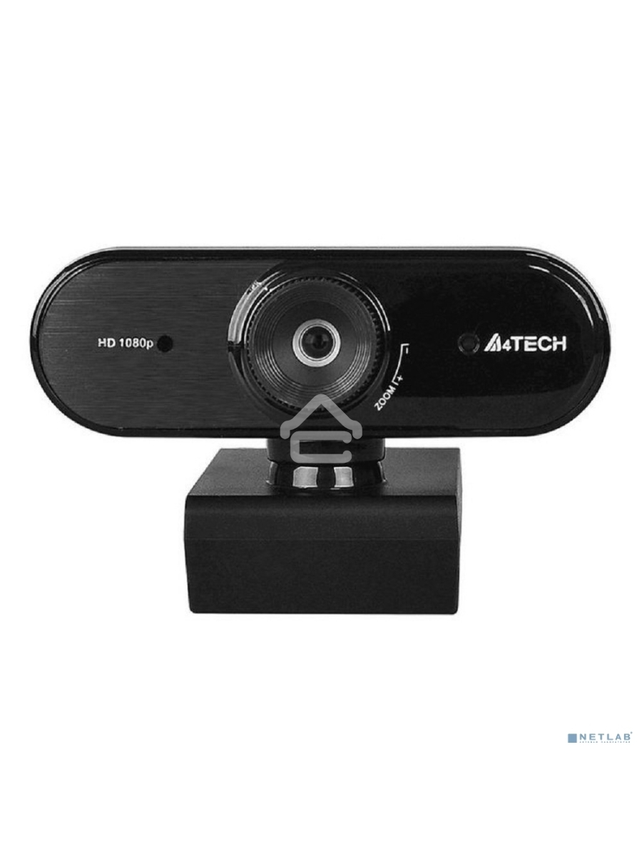 Камера Web A4 PK-935HL черный 2Mpix (1920x1080) USB2.0 с микрофоном