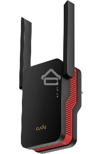 Повторитель беспроводного сигнала Cudy RE3000 AX3000 Wi-Fi черный