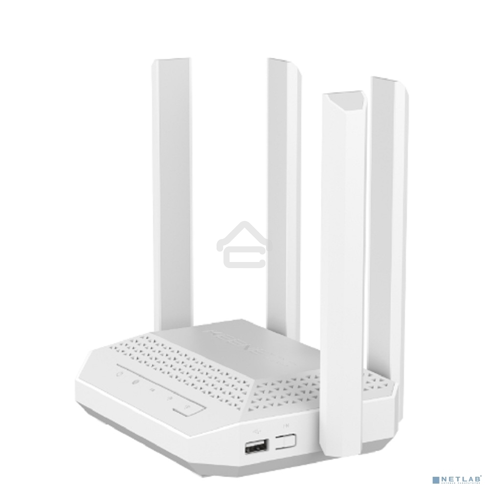 Маршрутизатор Keenetic Hopper (KN-3811) AX3000 10/100/1000BASE-TX/4G ready белый