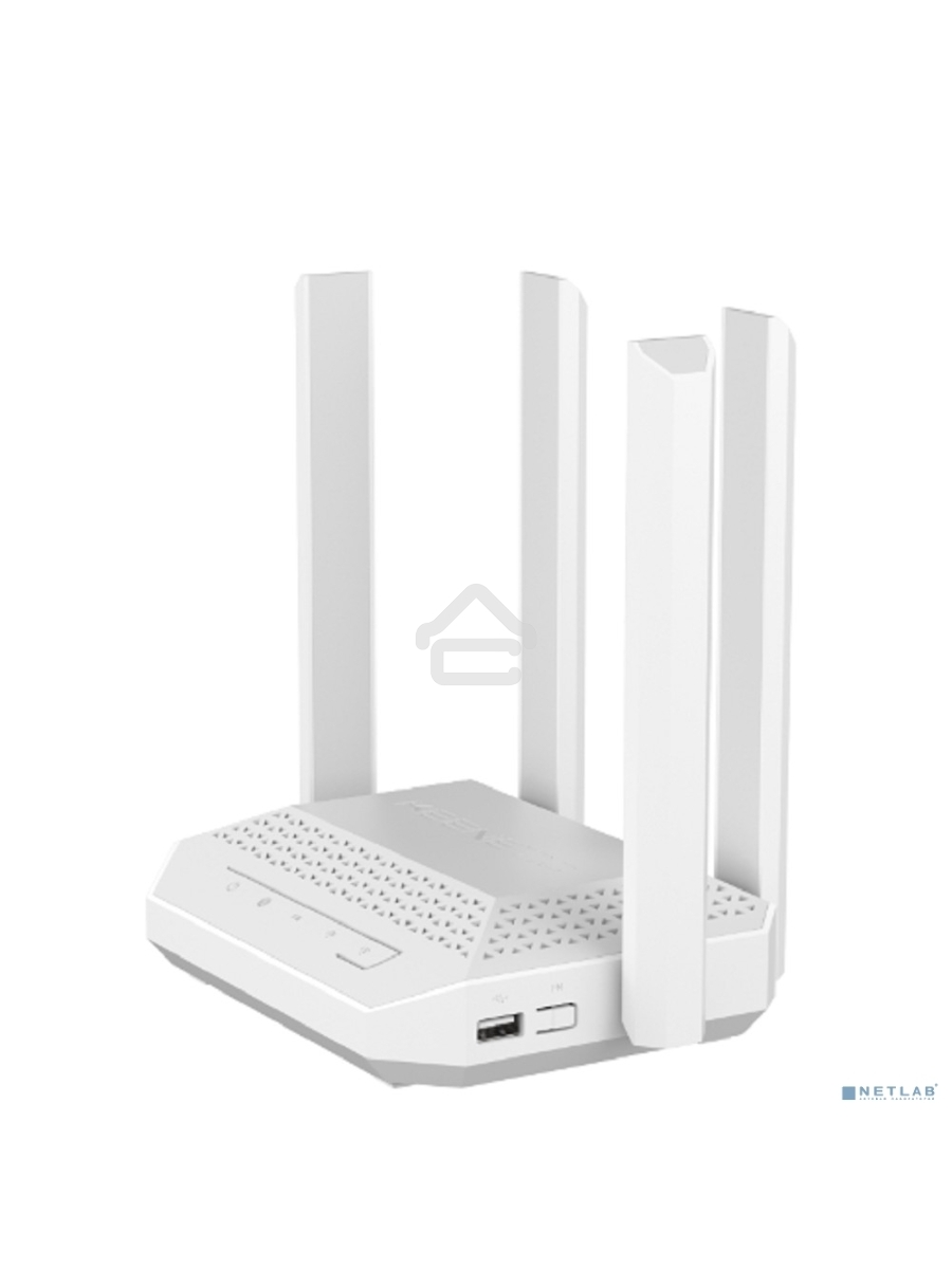 Маршрутизатор Keenetic Hopper (KN-3811)  AX3000 10/100/1000BASE-TX/4G ready белый
