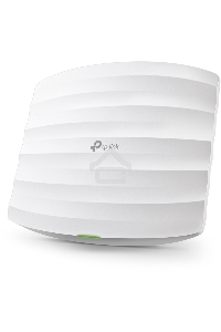 Точка доступа AC1350 Wireless MU-MIMO Gigabit Ceiling Mount Access Point, 450Mbps at 2.4GHz + 867Mbps at 5GHz, 802.11a/b/g/n/ac wave 2, Beamforming, Airtime Fairness, MU-MIMO, 802.3af Standard PoE and Passive PoE (Passive POE Adapter included), no more DC