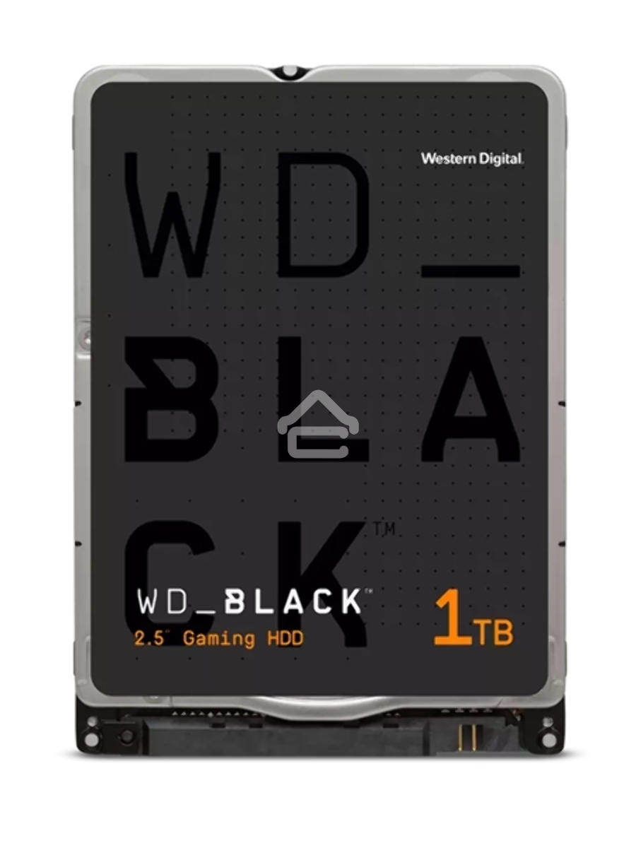 Жесткий диск WD 1Tb 7200rpm SATA-III  WD10SPSX Black 64Mb 2.5