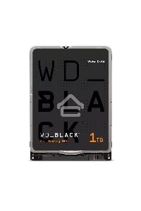 Жесткий диск WD 1Tb 7200rpm SATA-III  WD10SPSX Black 64Mb 2.5