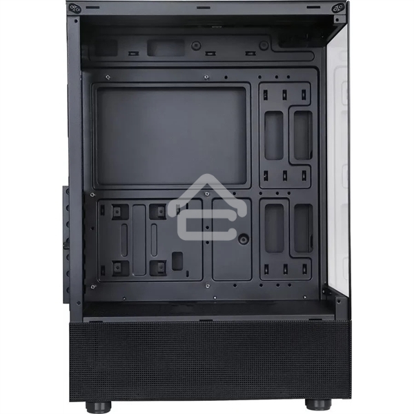 Компьютерный корпус AeroCool/Formula Crystal Z1 черный без БП ATX 2xUSB 2.0 1xUSB 3.0 audio bott PSU