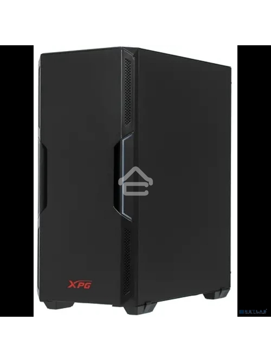 Компьютерный корпус ADATA XPG STARKER черный Mid-Tower, Micro-ATX, Mini-ITX, Standard-ATX, USB 3.2 Gen1 Type-A