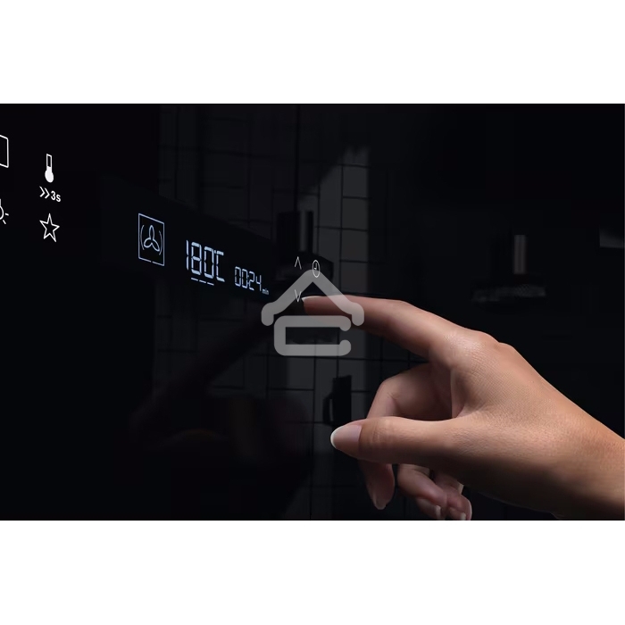 Духовой шкаф Электрический Electrolux COE7P31X2 черный/серебристый