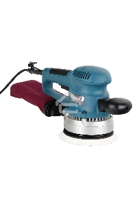 Шлифовальная машина Makita BO6030 ЭШМ,310Вт,ф150мм,4000-10000об\м,ампл-3мм,2.3кг,кор,п\сборник 