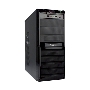 Компьютерный корпус Exegate EX278399RUS Miditower Exegate XP-329S Black, ATX, <XP500, Black,120mm>, 2*USB, Audio
