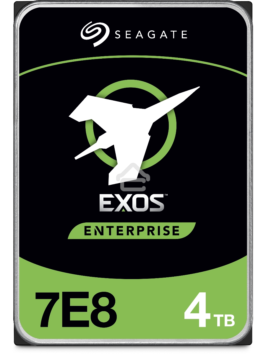 Жесткий диск Seagate Original SATA-III 4Tb ST4000NM000A Exos 7E8 (7200rpm) 256Mb 3.5