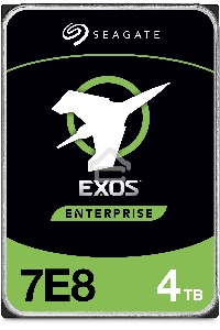 Жесткий диск Seagate Original SATA-III 4Tb ST4000NM000A Exos 7E8 (7200rpm) 256Mb 3.5