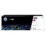 Картридж лазерный HP 415X W2033X пурпурный для HP LJ M454/MFP M479 (6000стр.)