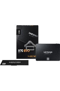Накопитель SSD Samsung 870 EVO, 250GB, SATA III, 2.5